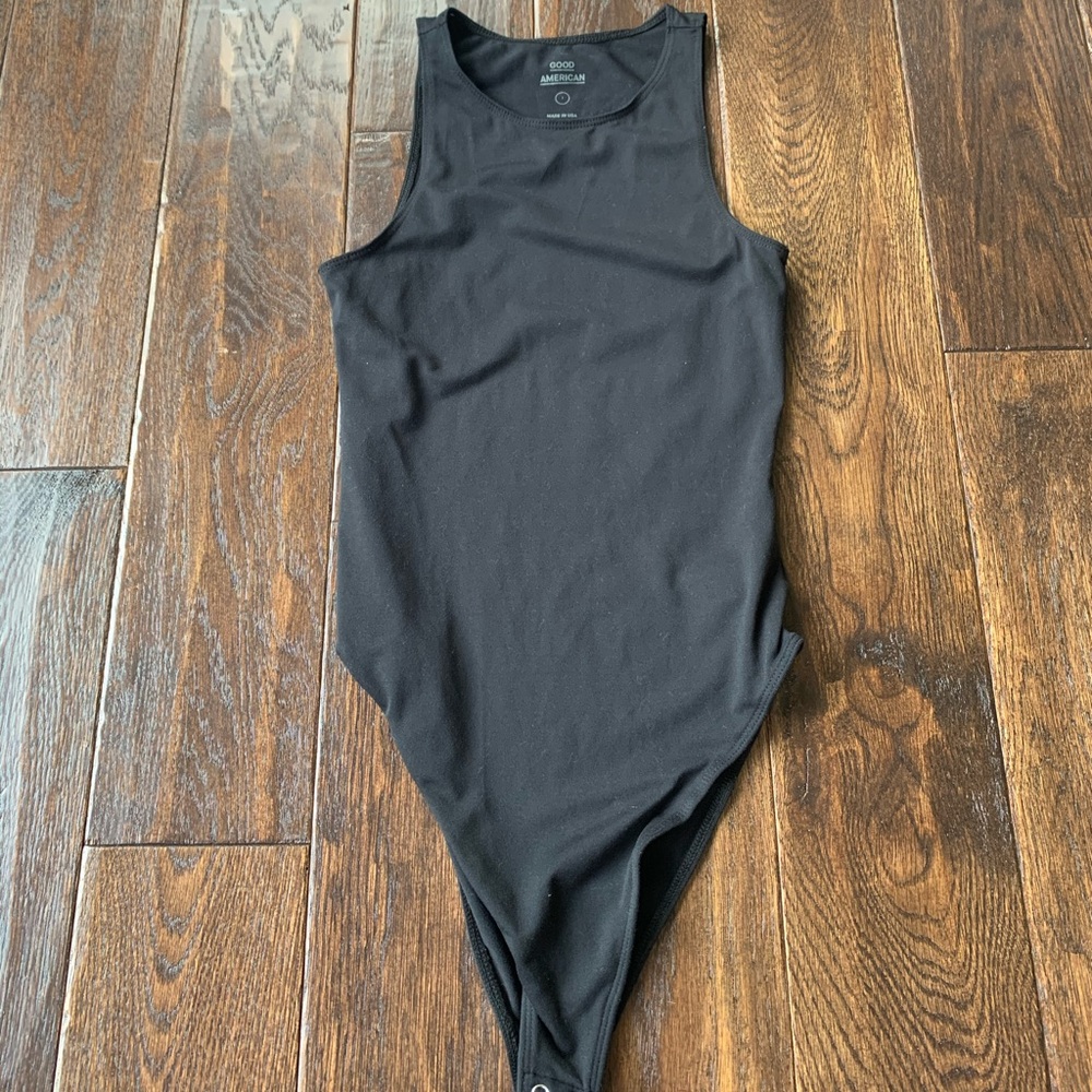 Good American Tink-top Bodysuit